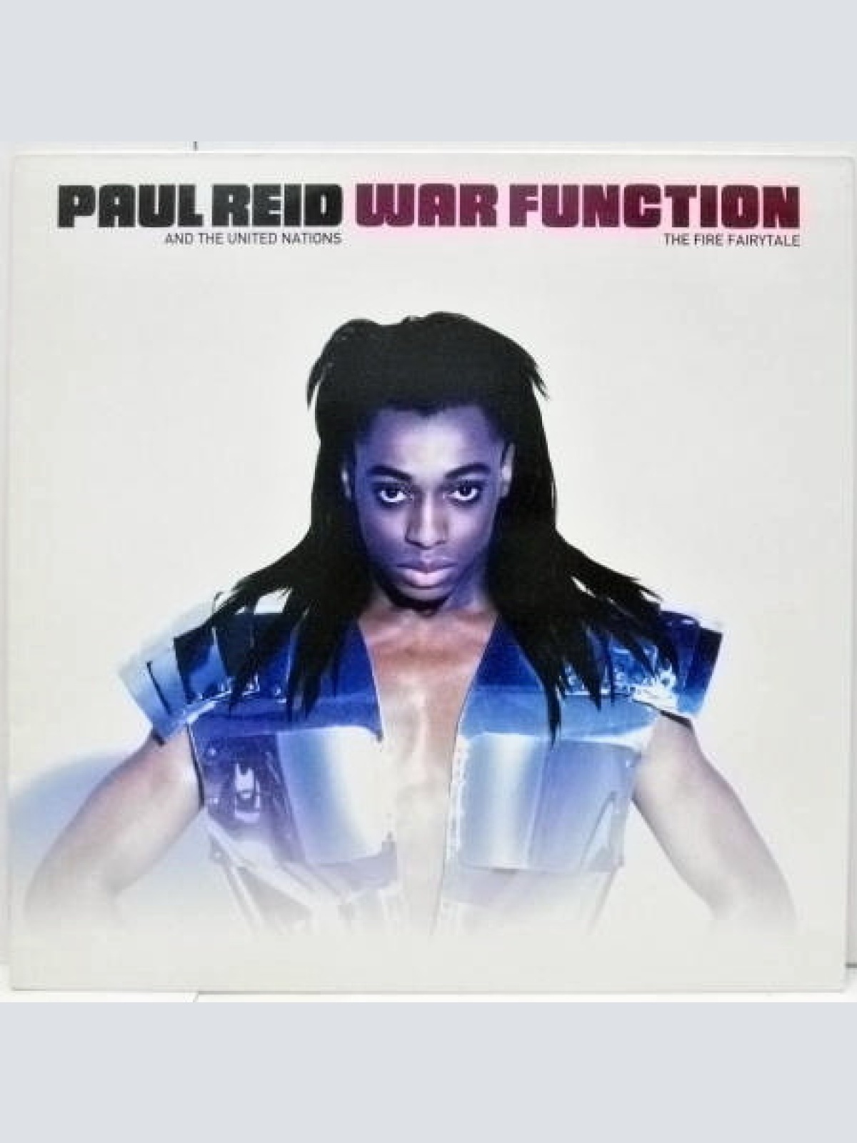 Vinyl / Paul Reid And The United Nations - War Function (The Fire Fairytale)