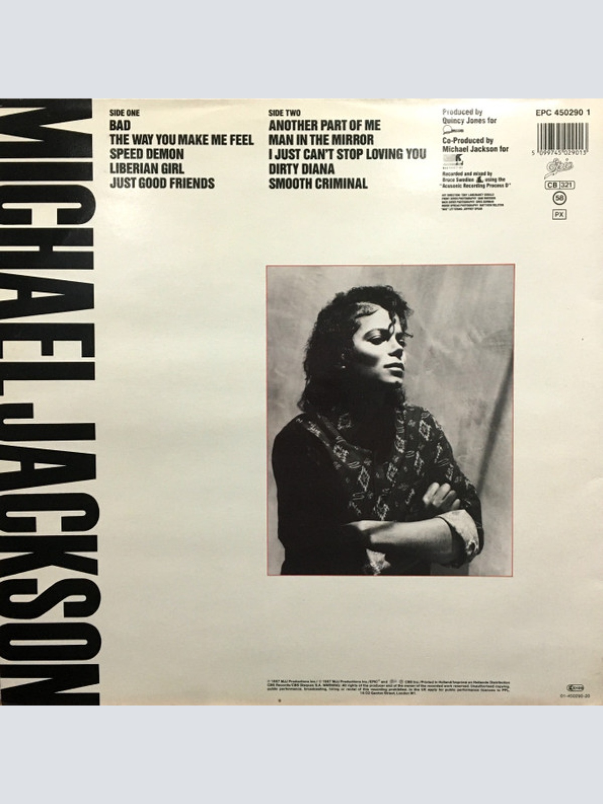 Vinyl / Michael Jackson - Bad