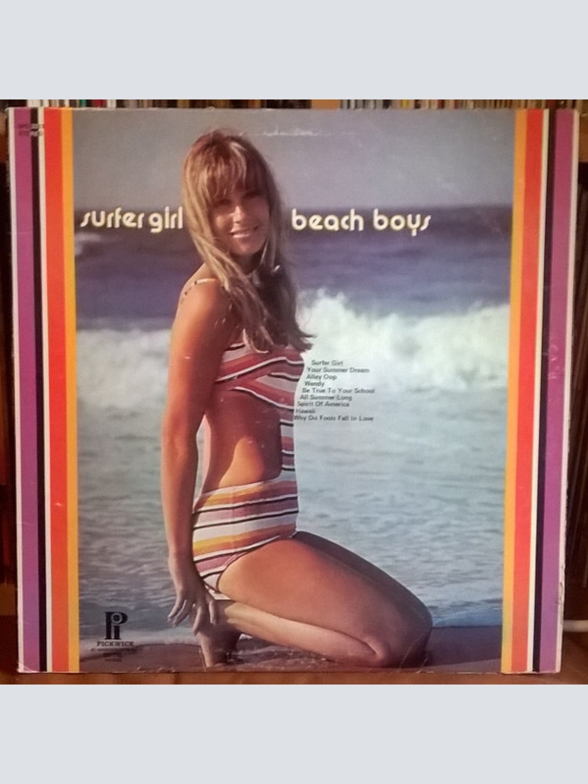 Vinyl / The Beach Boys - Surfer Girl
