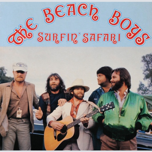 Vinyl / The Beach Boys - Surfin' Safari
