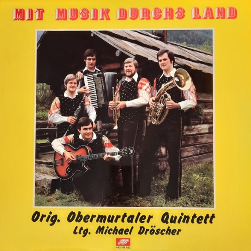 Vinyl / Orig. Obermurtaler Quintett - Mit Musik Durchs Land
