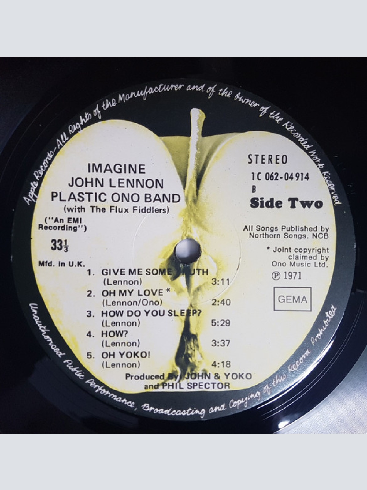 Vinyl / John Lennon - Imagine
