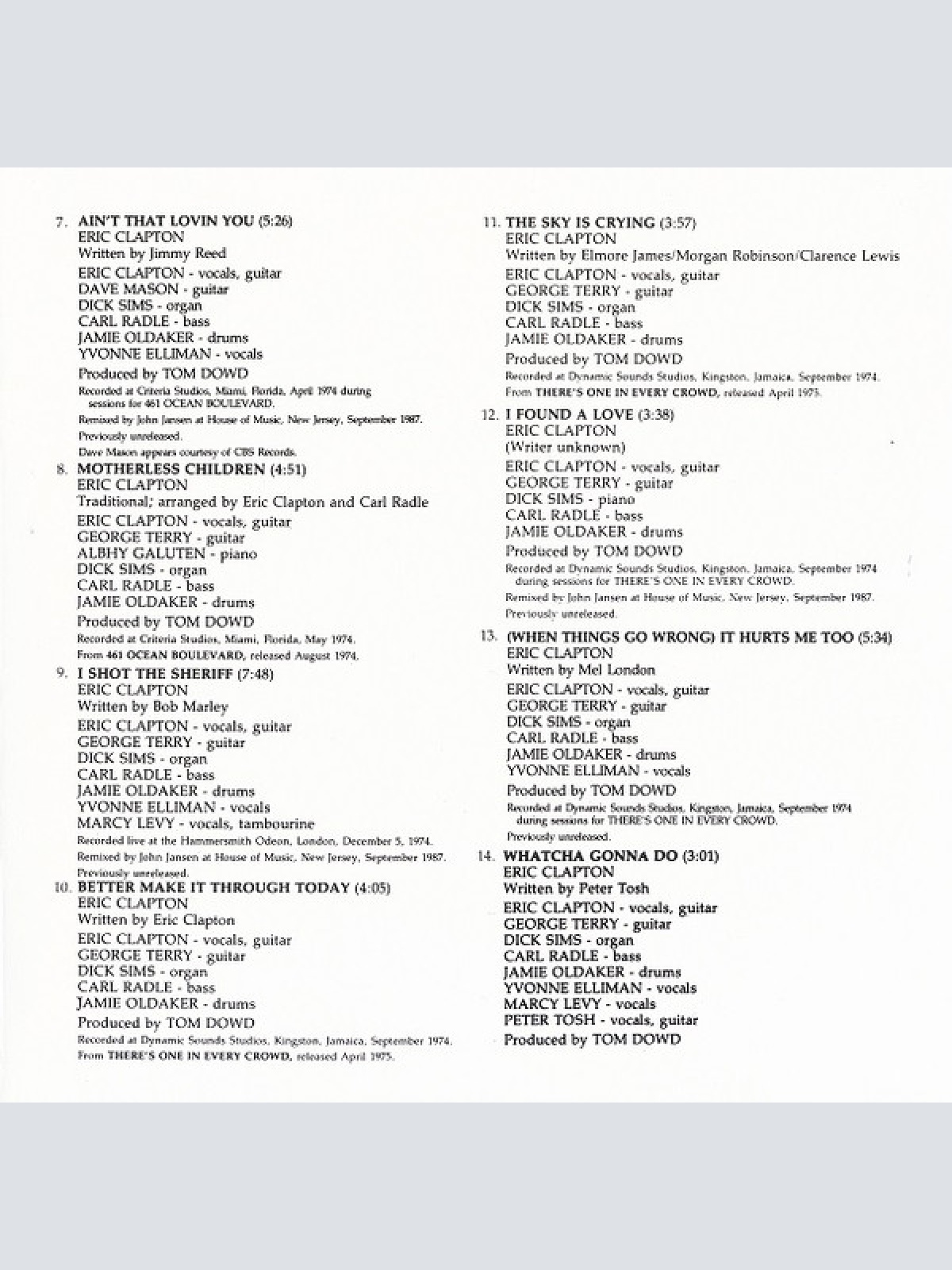 CD / Eric Clapton - Crossroads