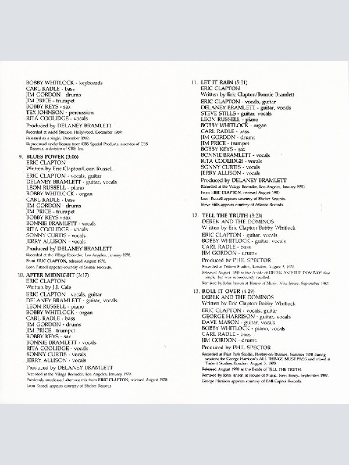 CD / Eric Clapton - Crossroads