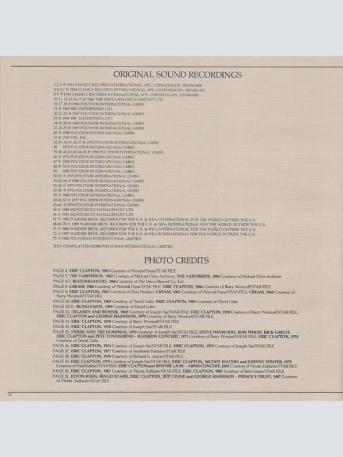CD / Eric Clapton - Crossroads