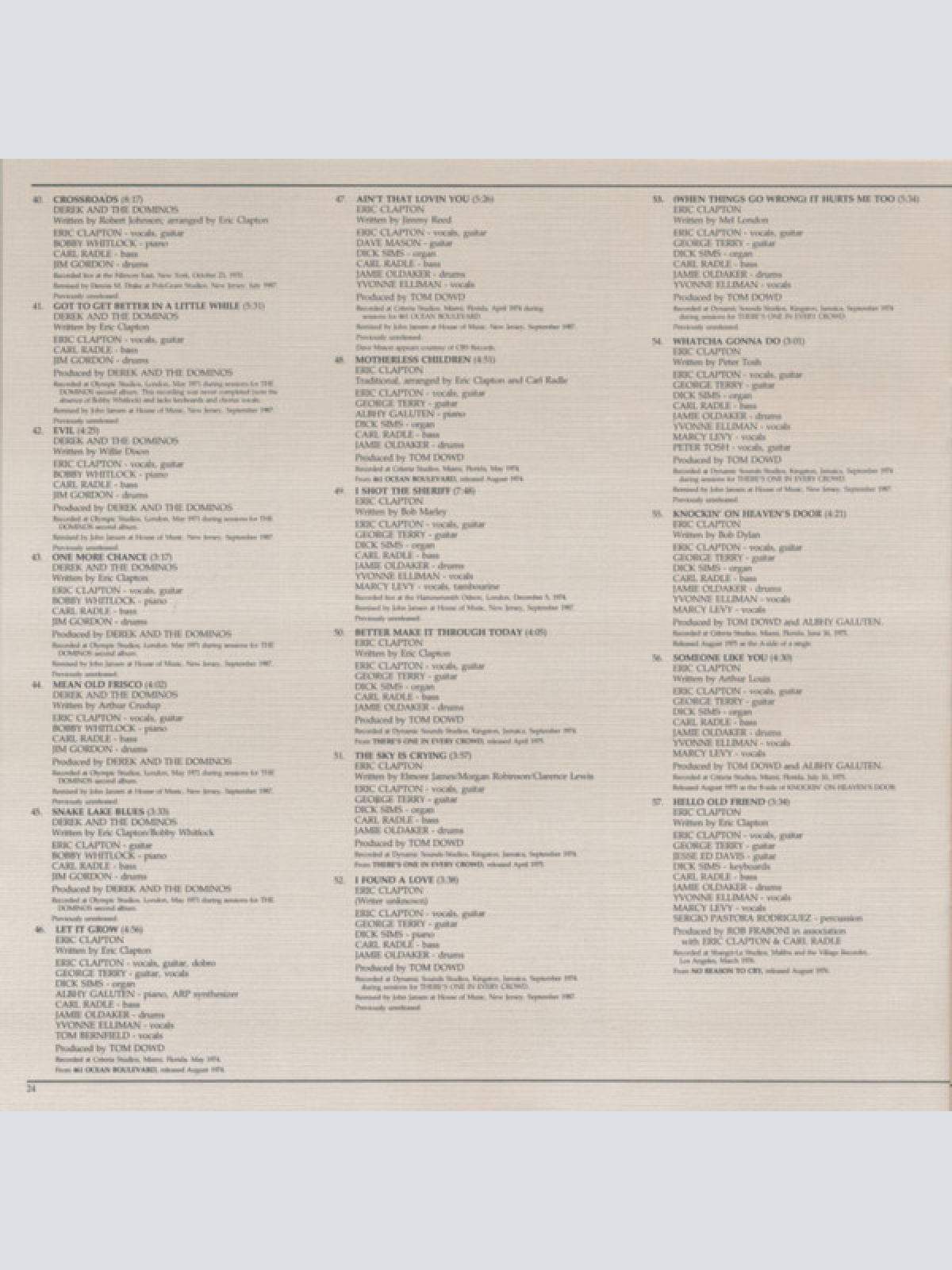 CD / Eric Clapton - Crossroads