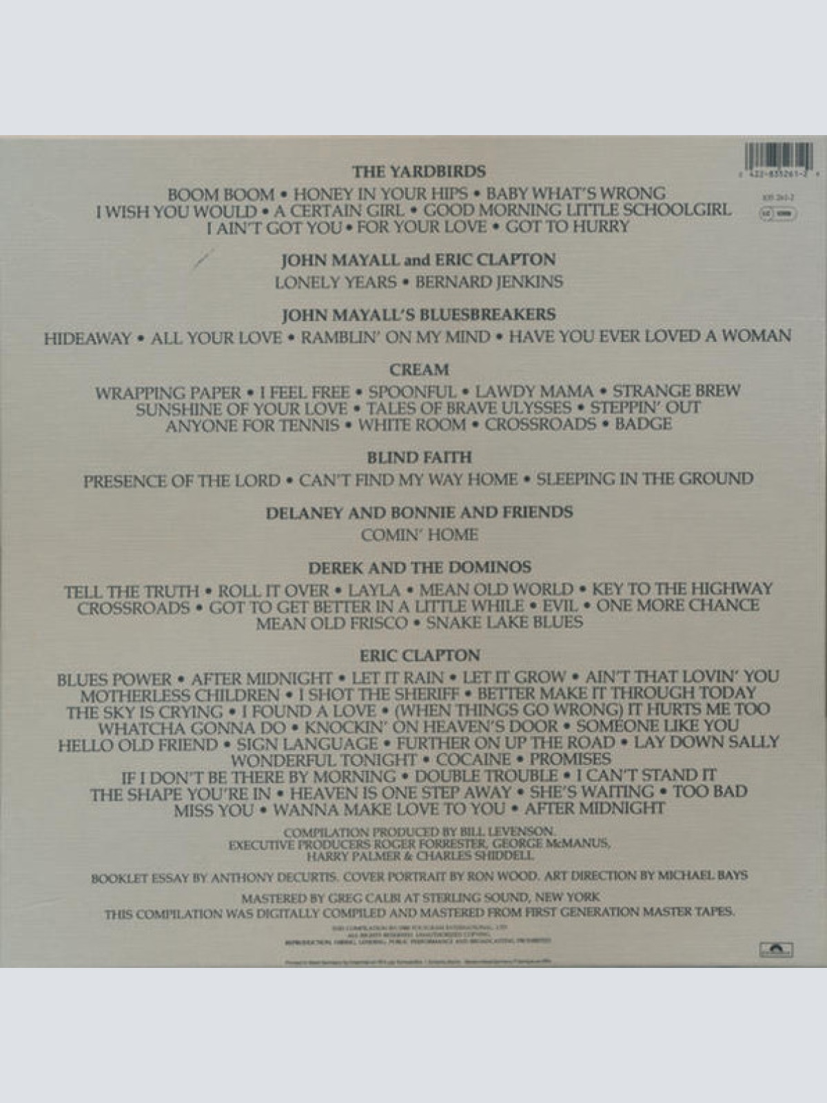 CD / Eric Clapton - Crossroads