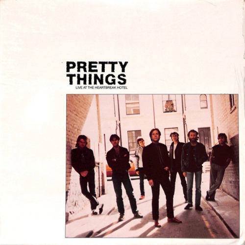 Vinyl / Pretty Things* - Live At The Heartbreak Hotel