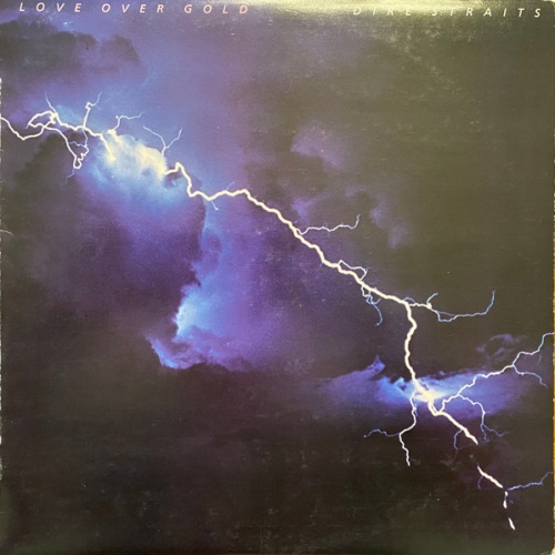 Vinyl / Dire Straits - Love Over Gold