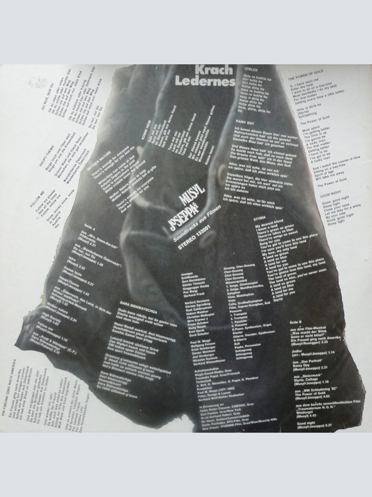 Vinyl / Joseppa & Musyl* - Krach Ledernes