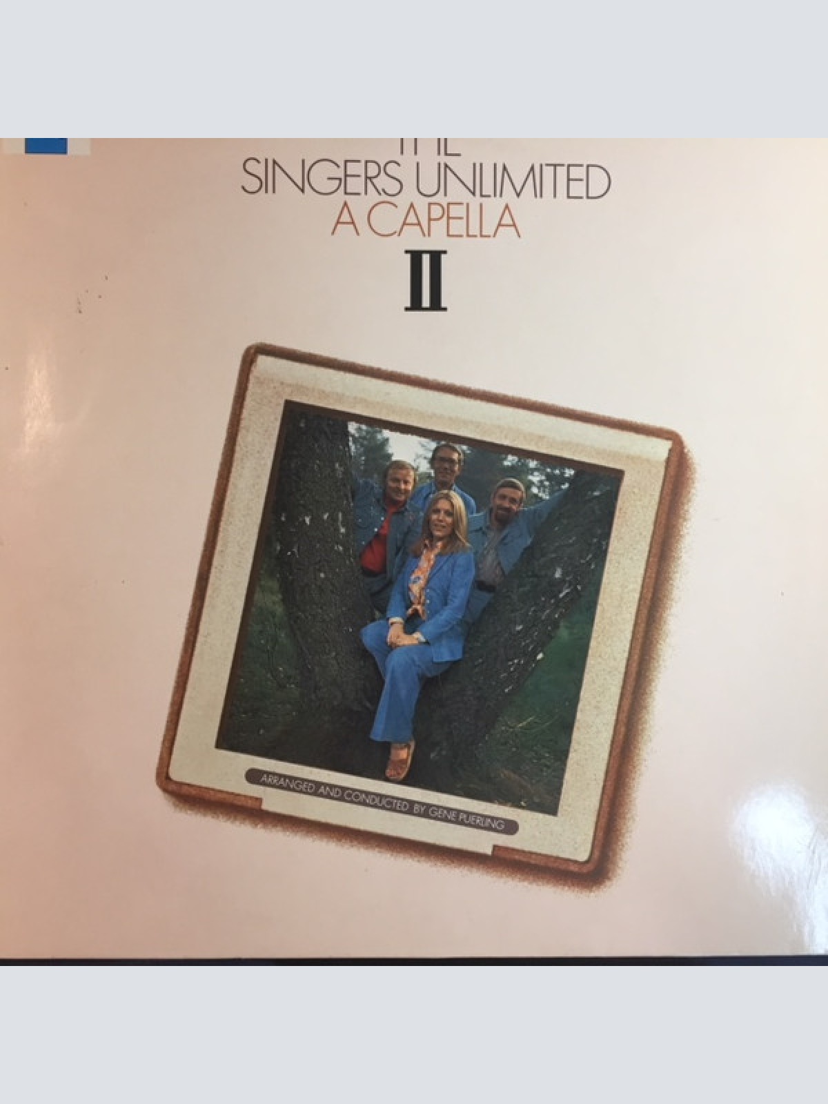Vinyl / The Singers Unlimited - A Capella II