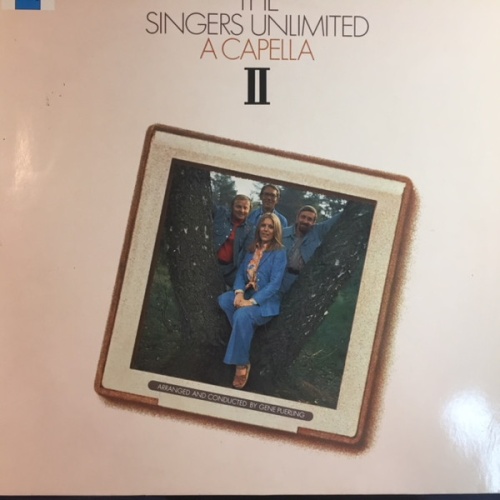 Vinyl / The Singers Unlimited - A Capella II