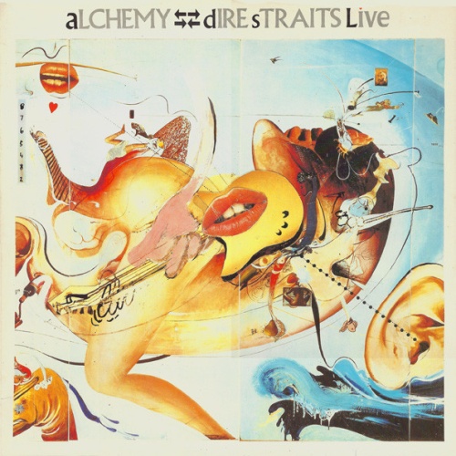 Vinyl / Dire Straits - Alchemy - Dire Straits Live