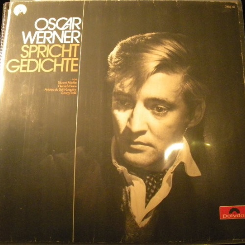 Vinyl / Oscar Werner* - Spricht Gedichte