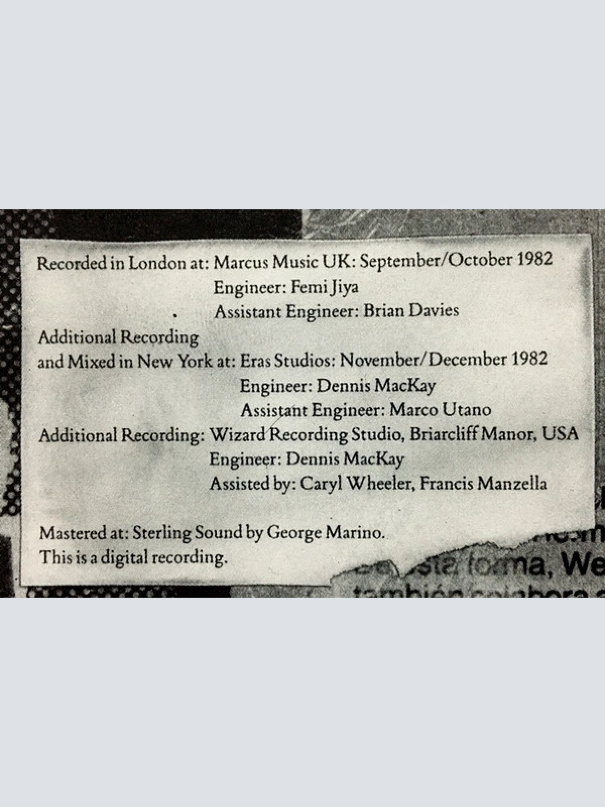 Vinyl / John McLaughlin, Al Di Meola, Paco De Lucia* - Passion, Grace & Fire