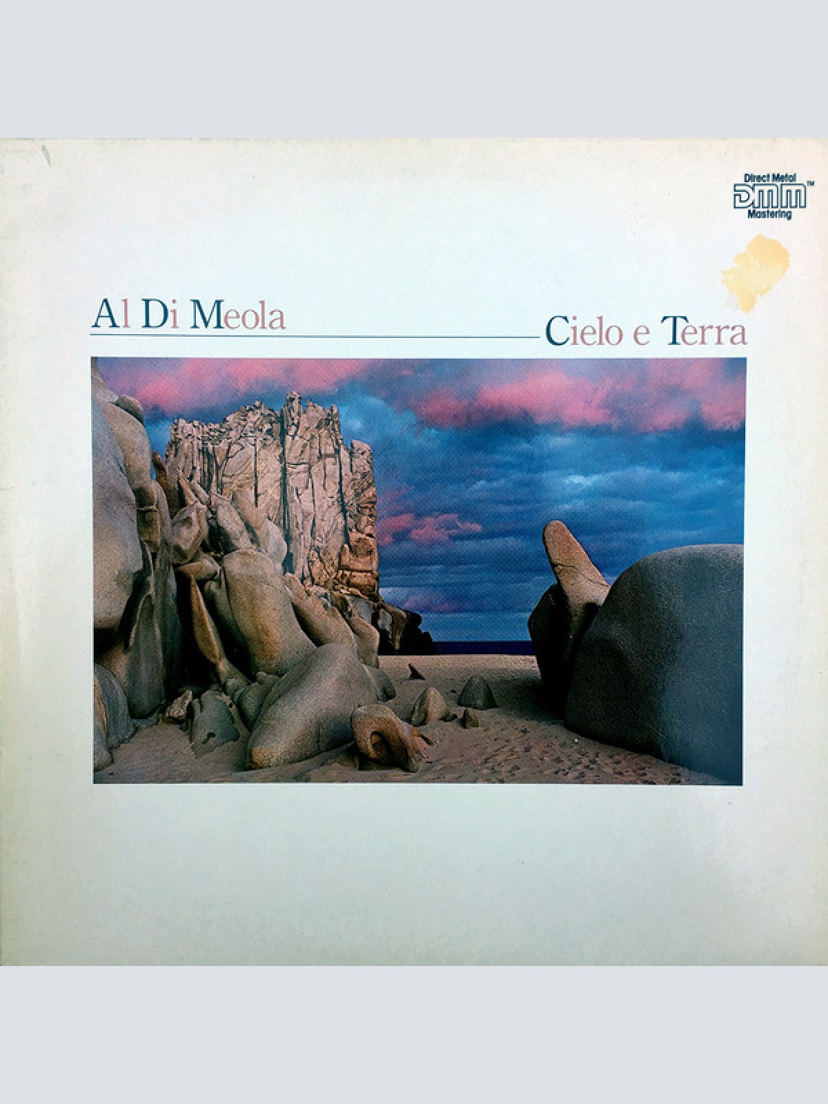 Vinyl / Al Di Meola - Cielo E Terra