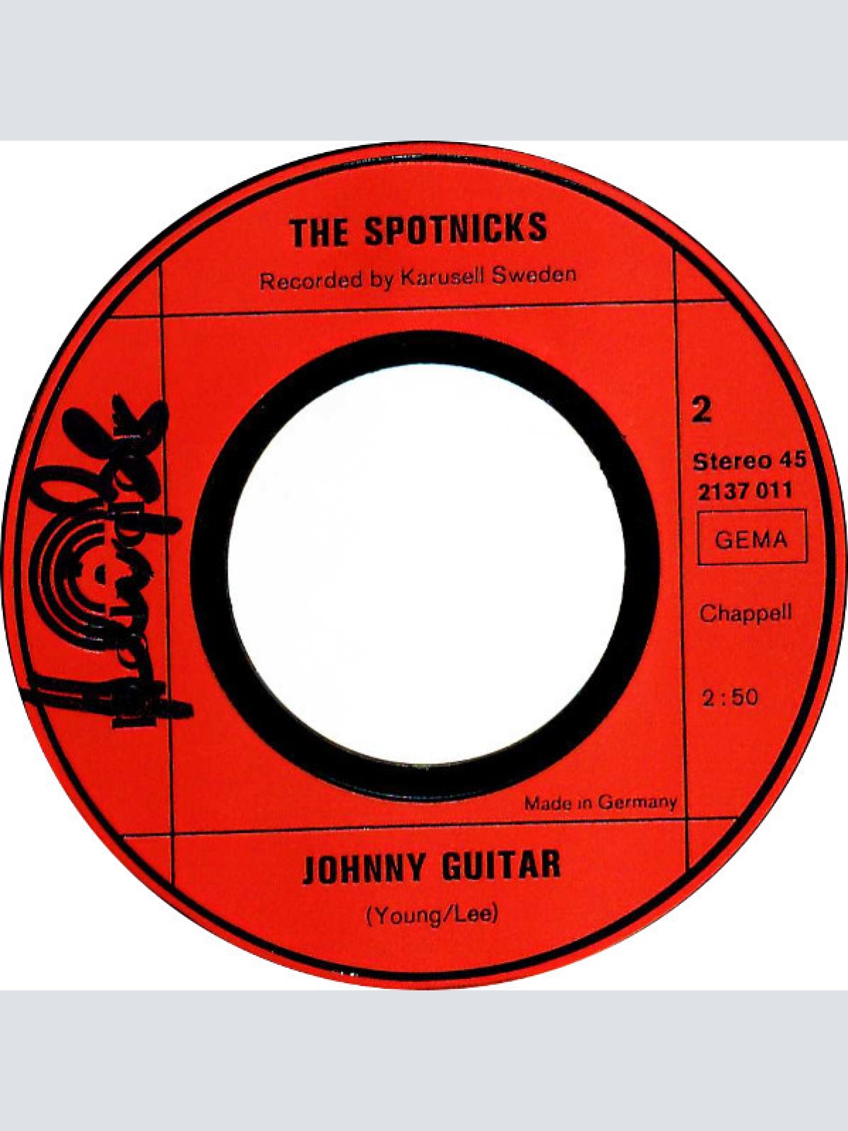 Vinyl / The Spotnicks - Die Grossen Vier Von The Spotnicks