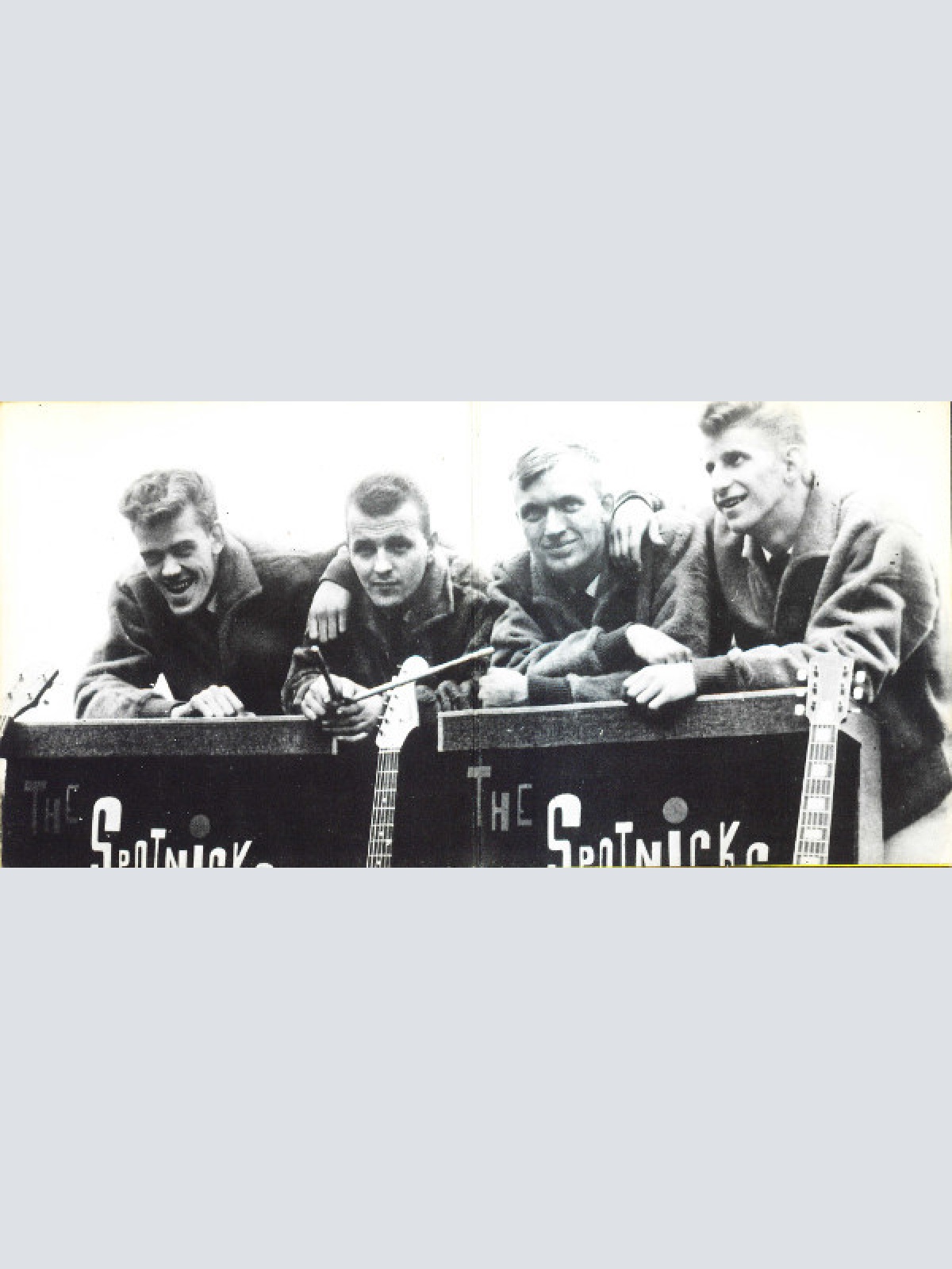 Vinyl / The Spotnicks - Die Grossen Vier Von The Spotnicks
