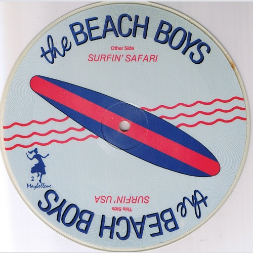 Vinyl / The Beach Boys - Surfin' USA / Surfin' Safari