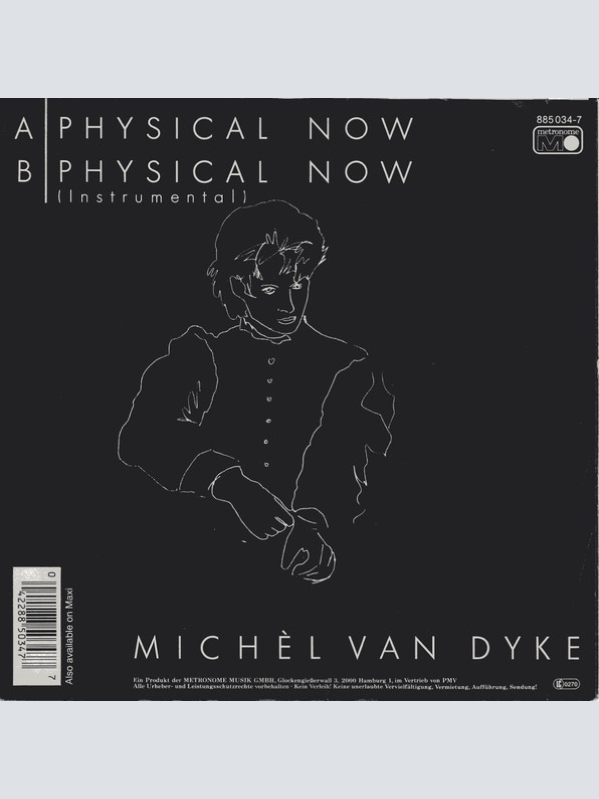 Vinyl / Michèl Van Dyke* - Physical Now
