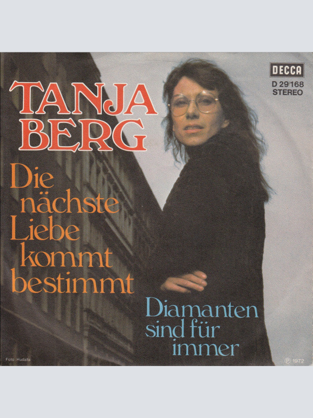 Vinyl / Tanja Berg - Die Nächste Liebe Kommt Bestimmt