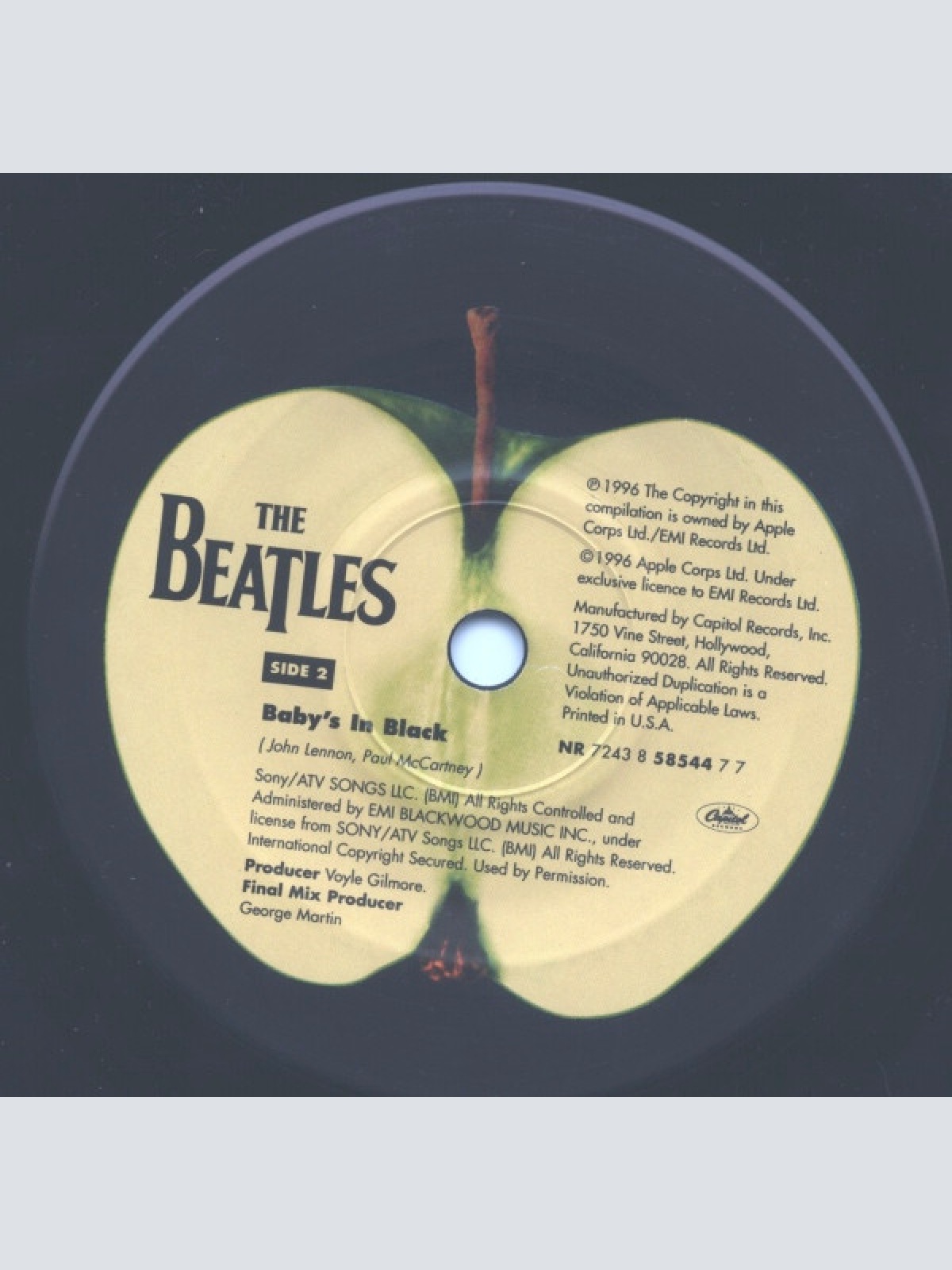 Vinyl / The Beatles - Real Love
