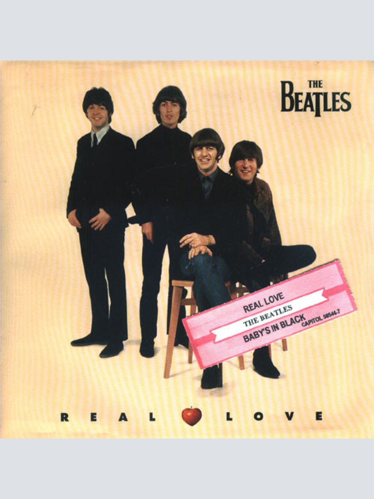 Vinyl / The Beatles - Real Love