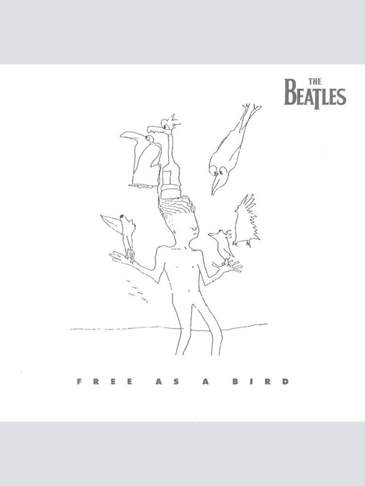 Vinyl / The Beatles - Free As A Bird