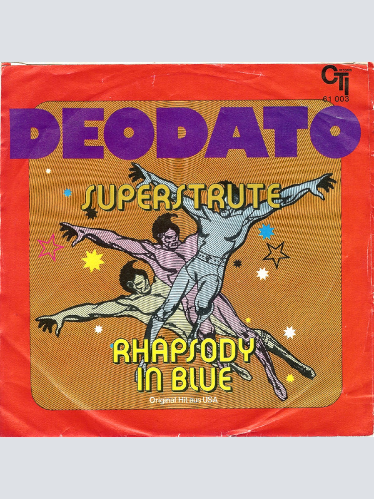Vinyl / Deodato* - Rhapsody In Blue