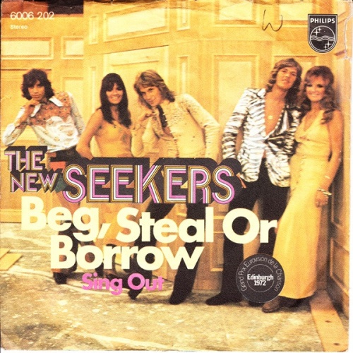 Vinyl / The New Seekers - Beg, Steal Or Borrow