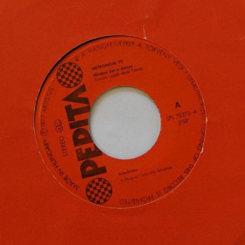 Vinyl / Interbrass / Syrius - Minden Dal A Dalom / Szép Az Élet