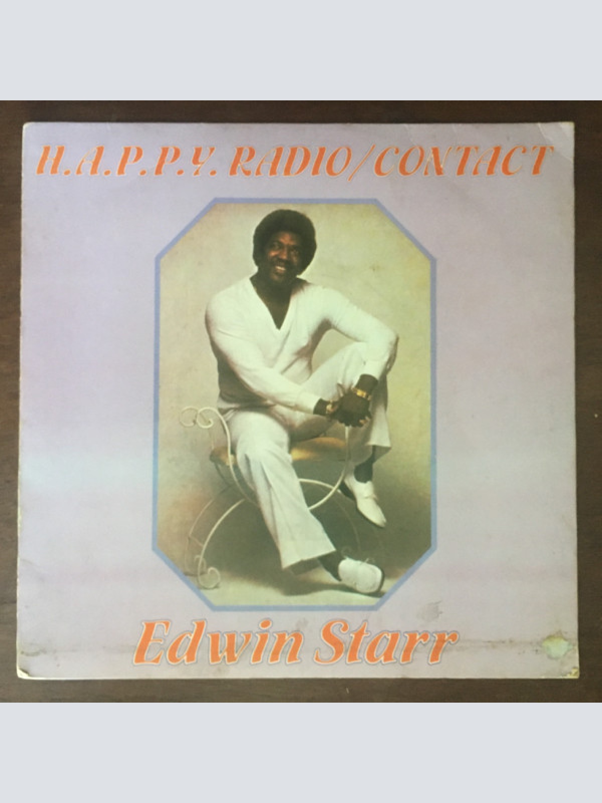 Vinyl / Edwin Starr - H.A.P.P.Y. Radio