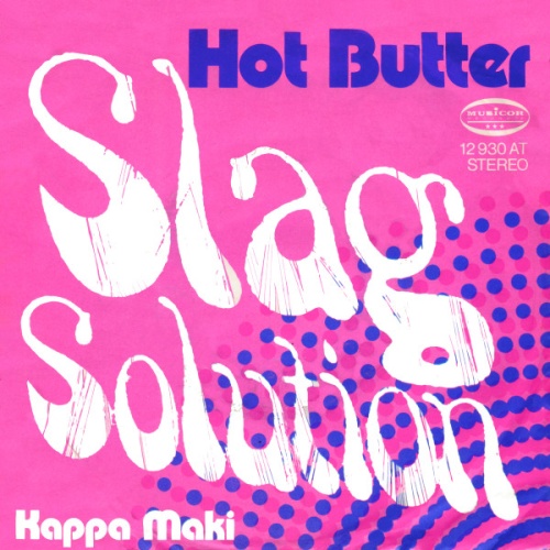 Vinyl / Hot Butter - Slag Solution