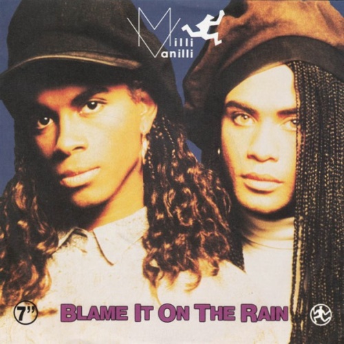 Vinyl / Milli Vanilli - Blame It On The Rain