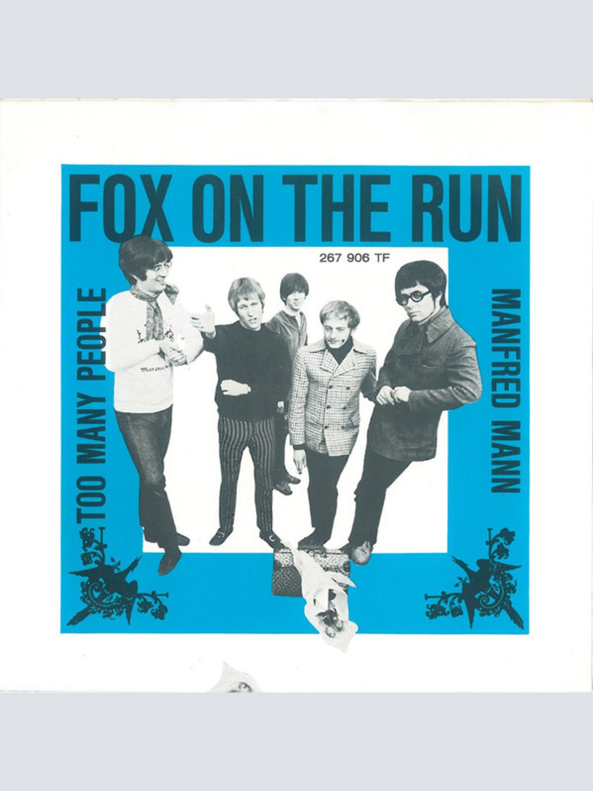 Vinyl / Manfred Mann - Fox On The Run / Too Many People