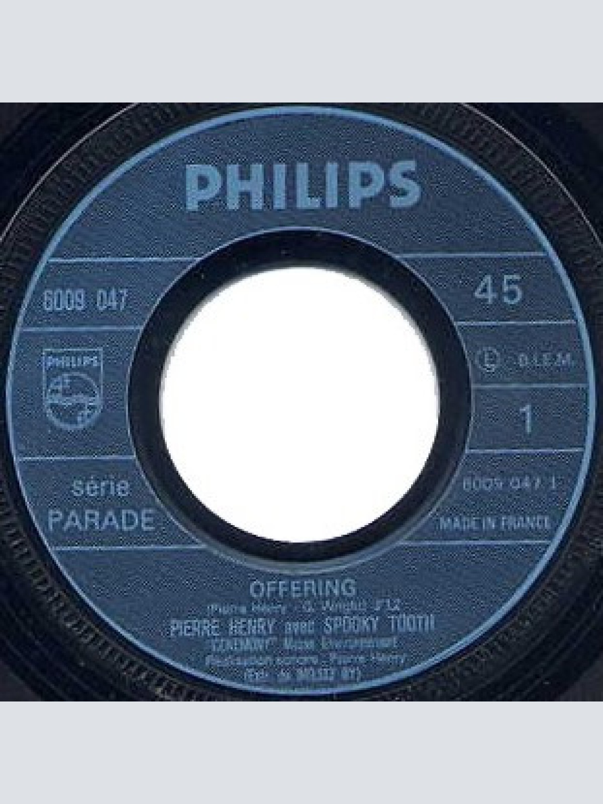 Vinyl / Pierre Henry / Spooky Tooth - Offering / Have Mercy