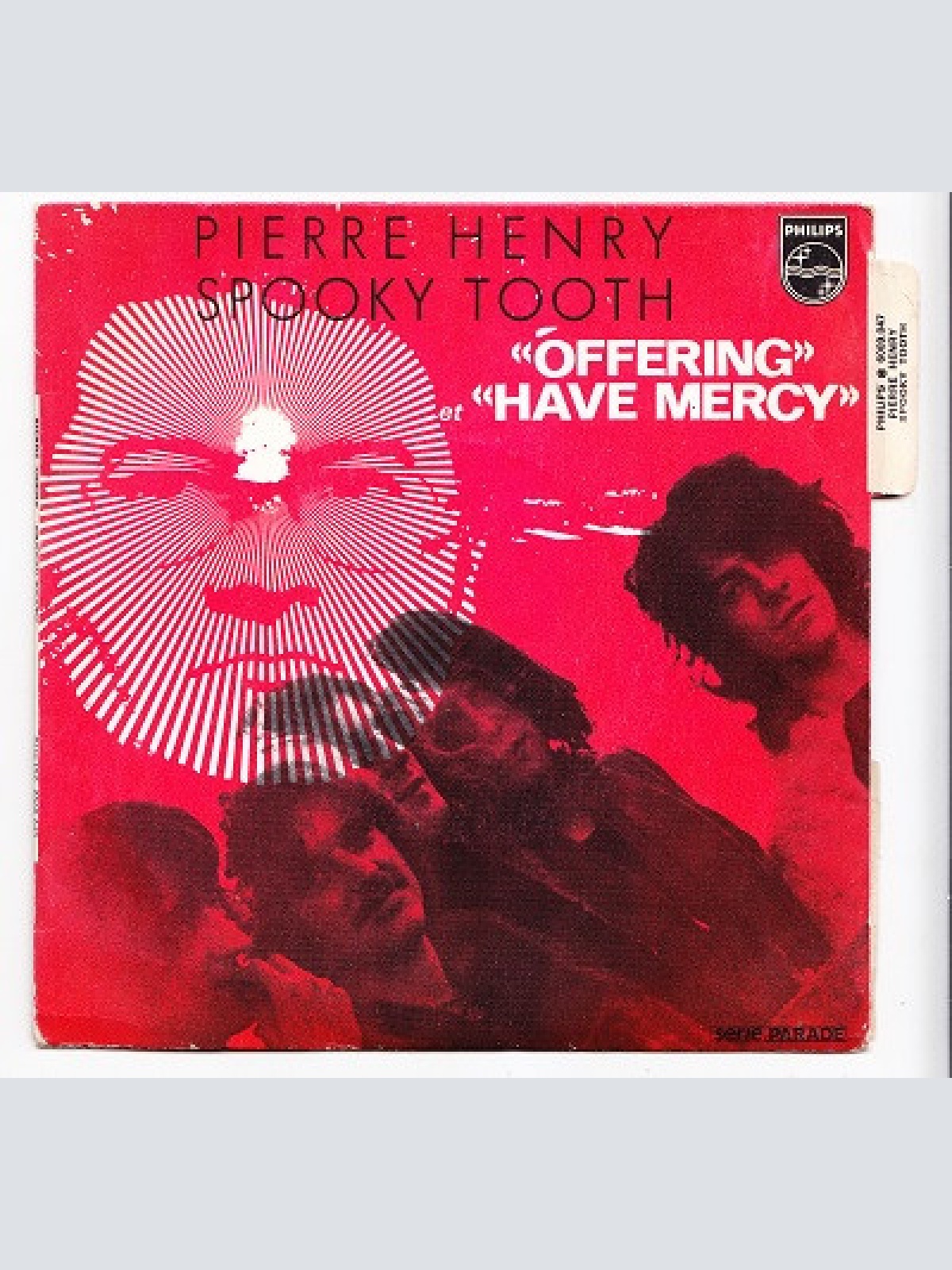 Vinyl / Pierre Henry / Spooky Tooth - Offering / Have Mercy