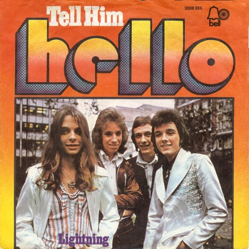 Vinyl / Hello - Tell Him