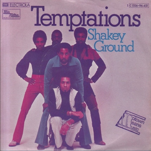 Vinyl / The Temptations - Shakey Ground