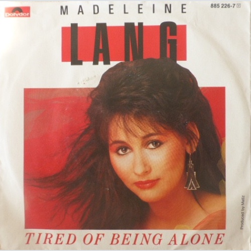 Vinyl / Madeleine Lang - Tired Of Being Alone
