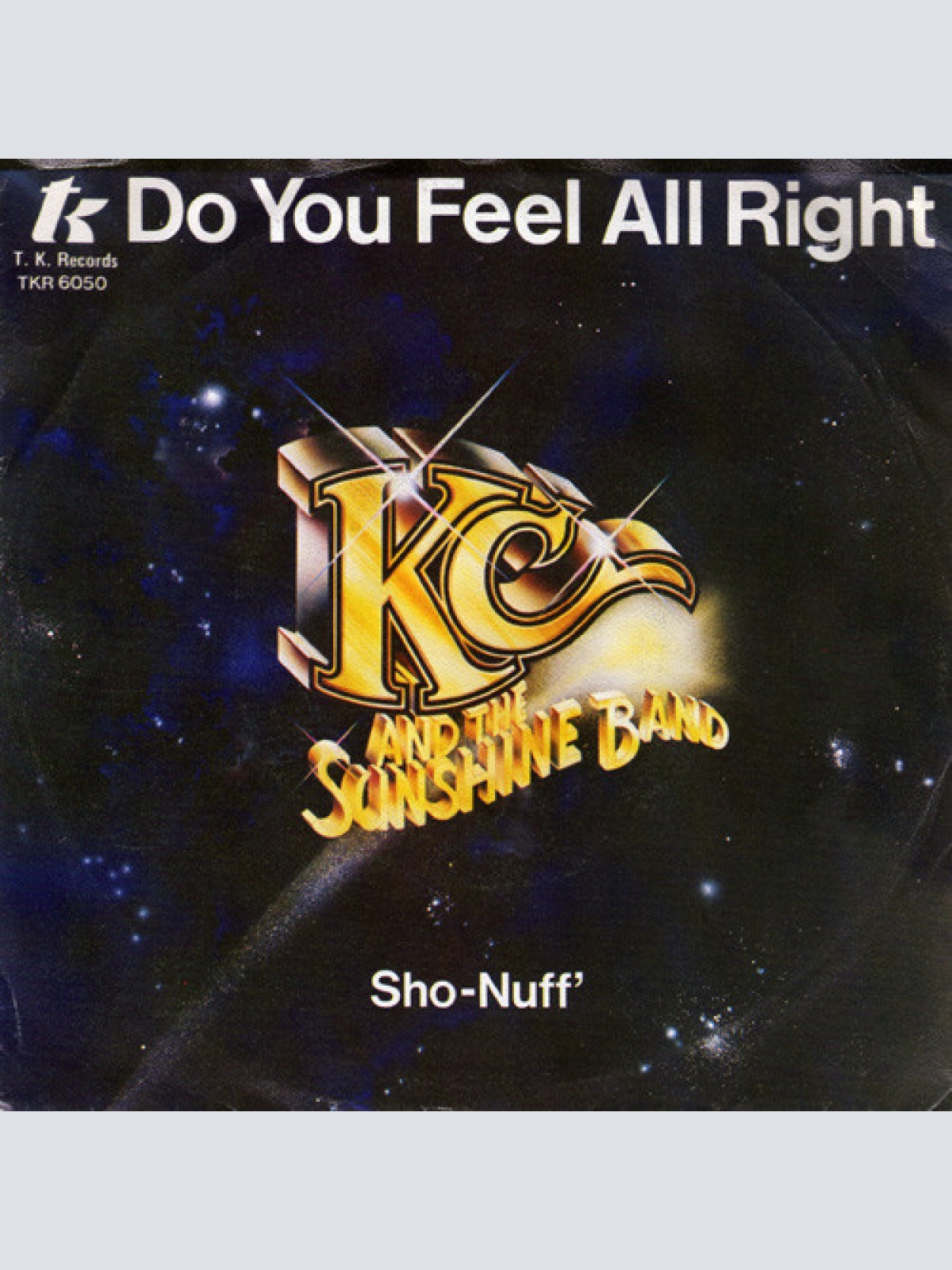 Vinyl / KC And The Sunshine Band* - Do You Feel All Right