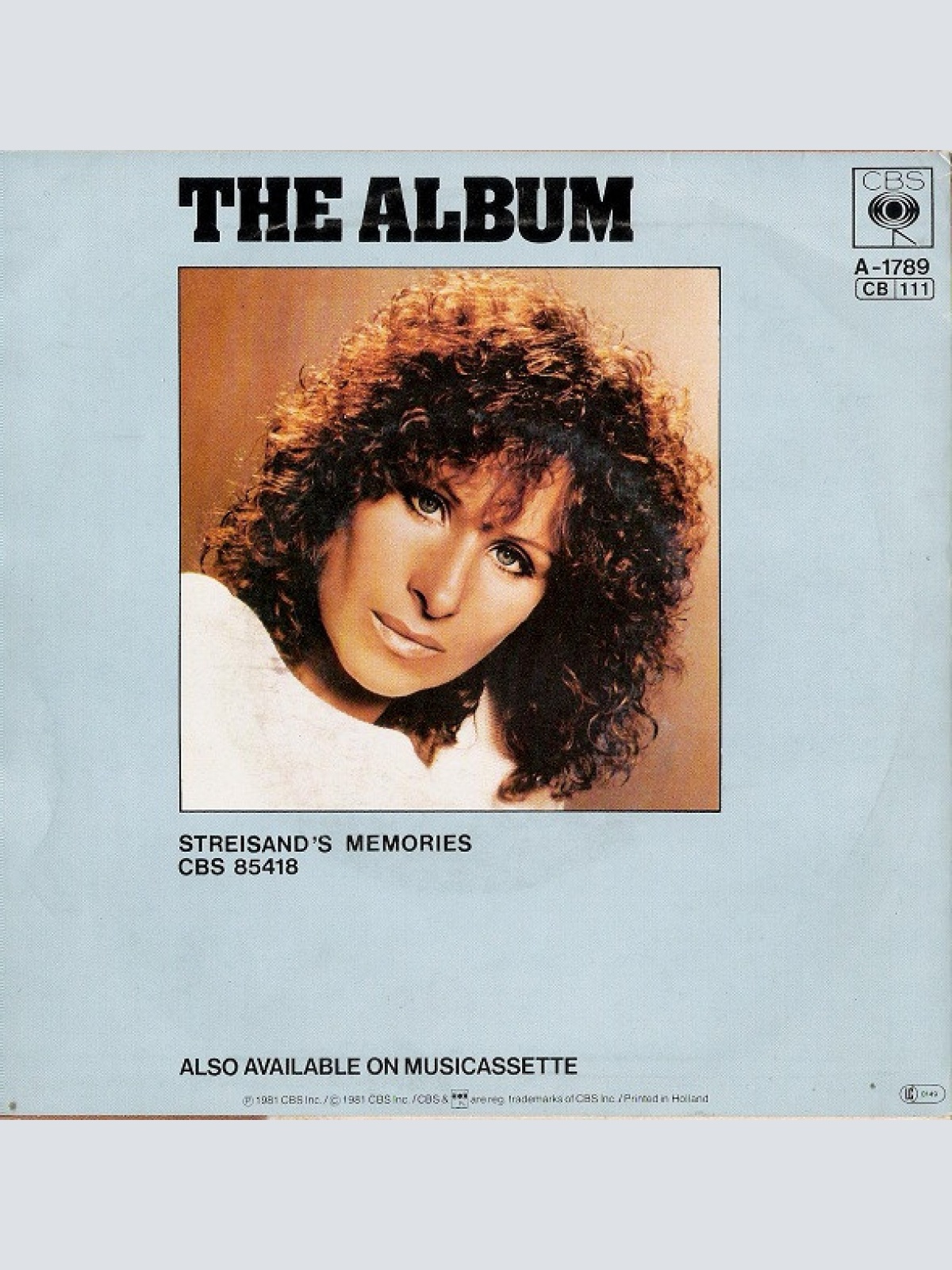 Vinyl / Barbra Streisand - Comin' In And Out Of Your Life