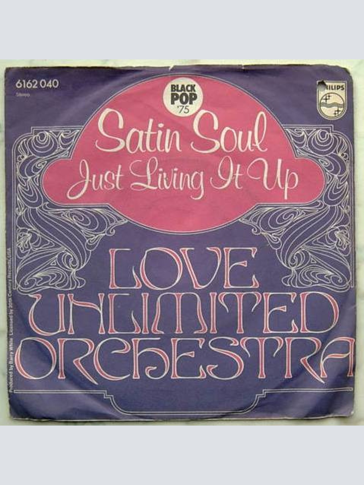 Vinyl / Love Unlimited Orchestra - Satin Soul
