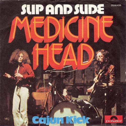 Vinyl / Medicine Head (2) - Slip And Slide