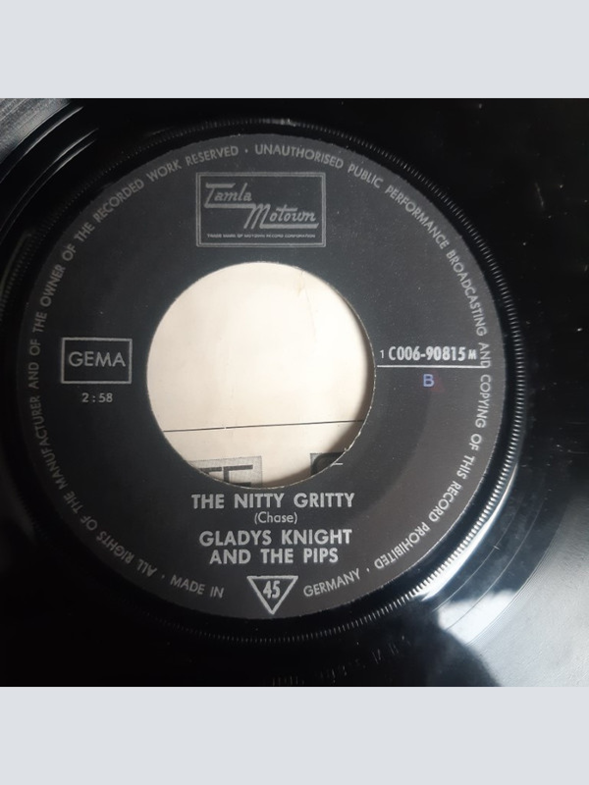 Vinyl / Gladys Knight And The Pips - Friendship Train / The Nitty Gritty