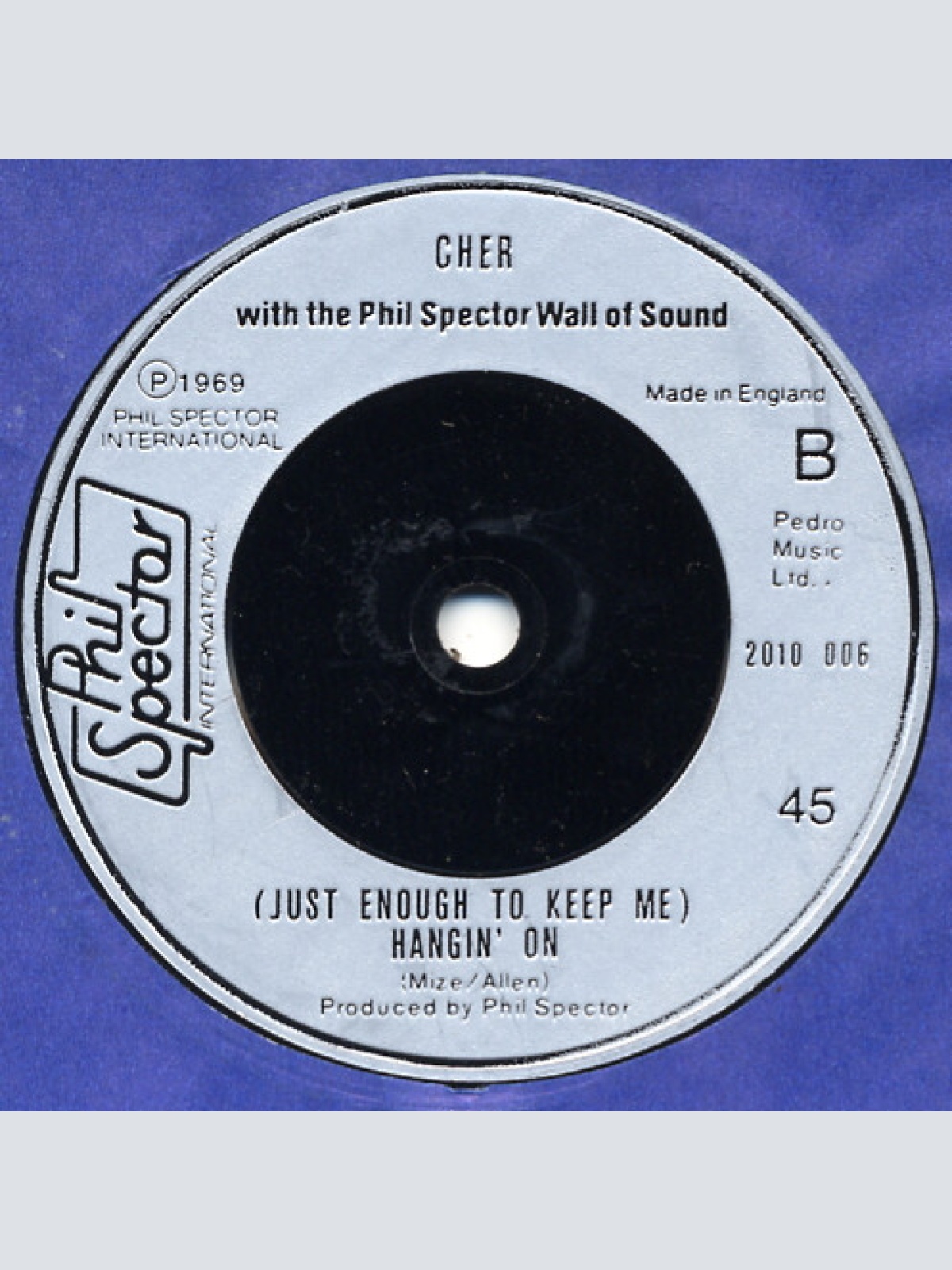 Vinyl / Nilsson* & Cher - A Love Like Yours (Don't Come Knockin' Every Day)