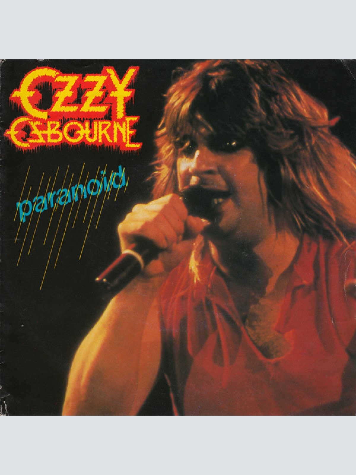 Vinyl / Ozzy Osbourne - Paranoid
