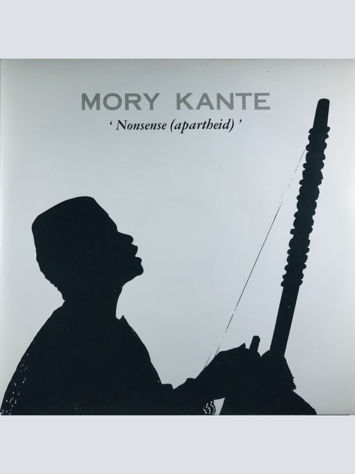 Vinyl / Mory Kanté - Nonsense (Apartheid)