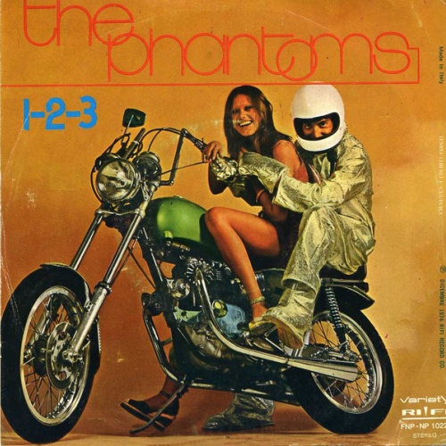 Vinyl / The Phantoms (24) - 1-2-3