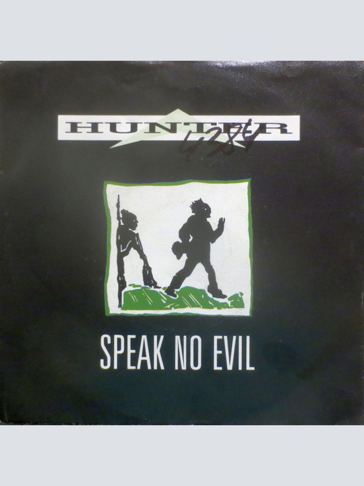 Vinyl / Hunter (8) - Speak No Evil